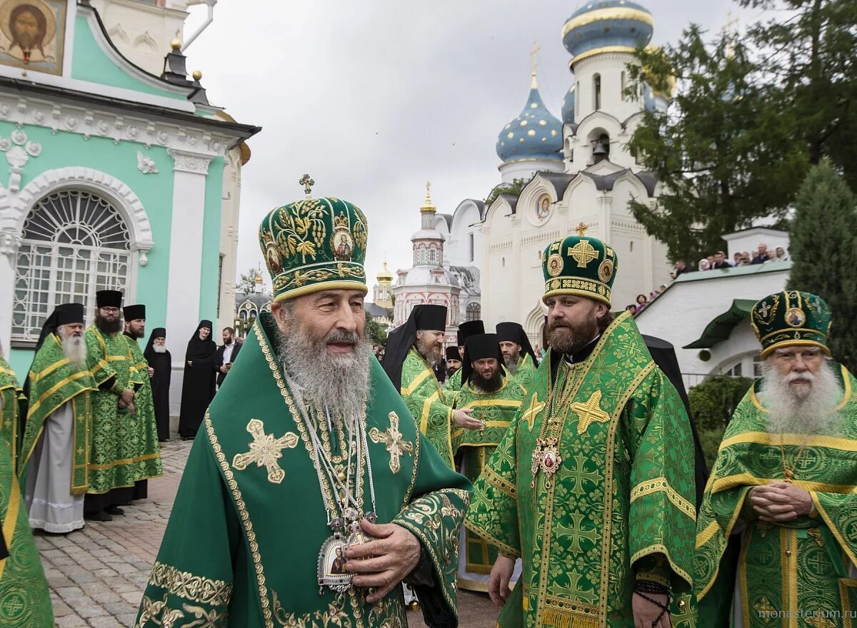 Викарий святейшего патриарха. Филарет Денисенко Троице Сергиева Лавра.