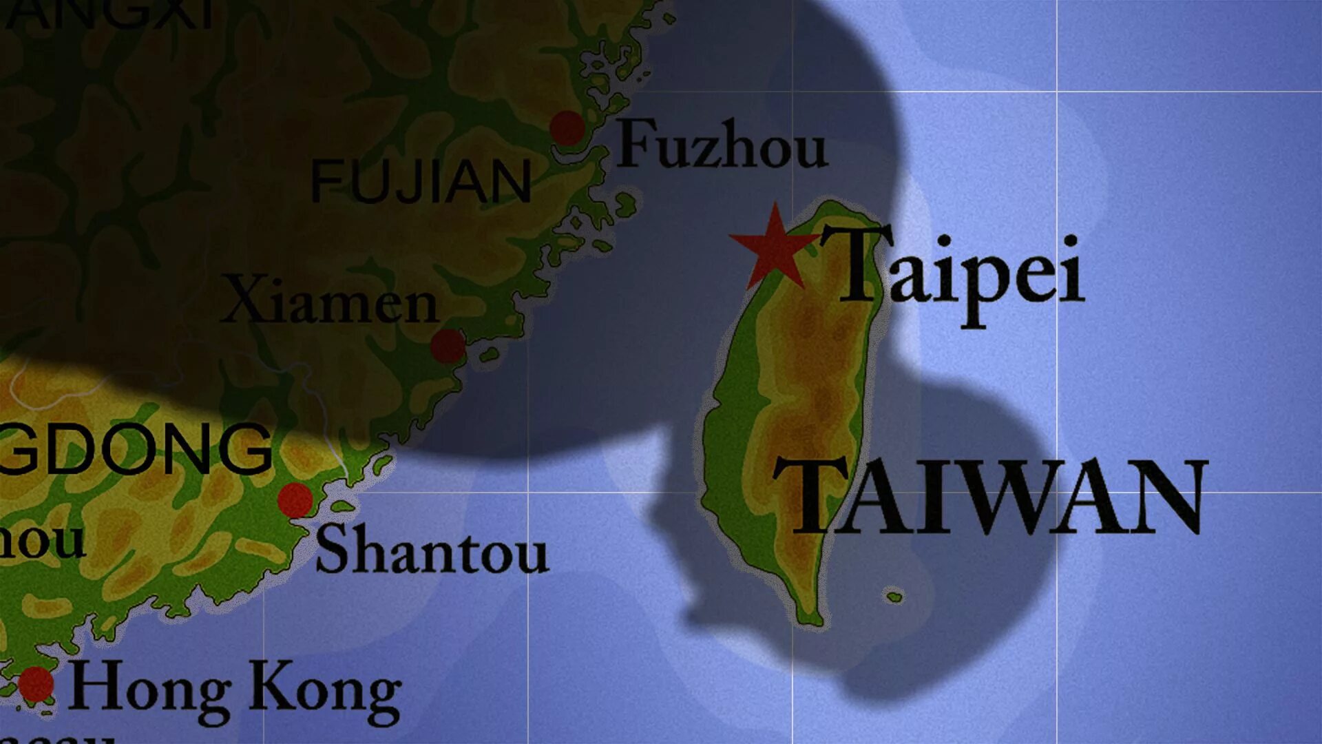 Где находится тайвань на карте какая страна. Остров Тайвань на карте.
