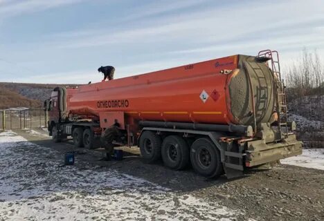 Водитель магадан