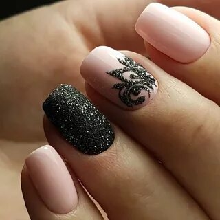 Красивый маникюр под