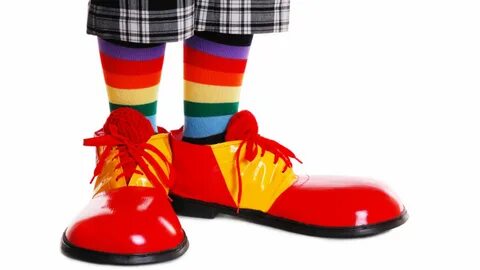 Why Do Clowns Wear Big Shoes? 