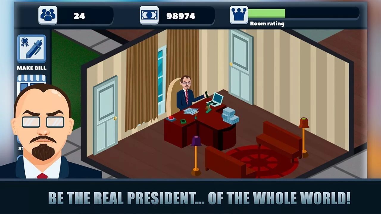 Эс 1 симулятор президента