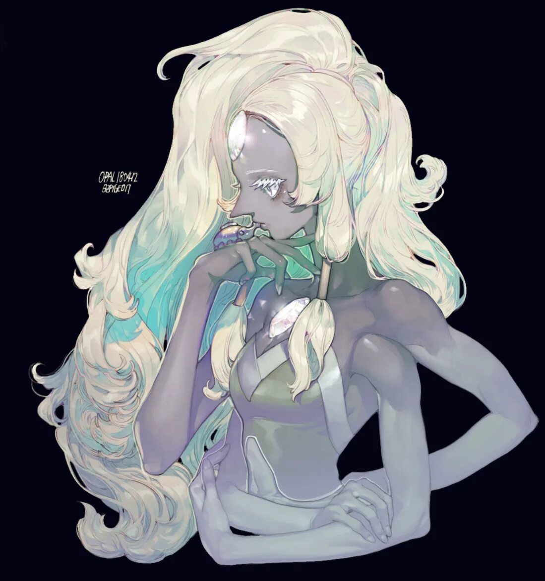 Опал вселенная стивена. Опал Стивен Юниверс. Steven Universe опал. Опал Стивен Юниверс арт. Вселенная Стивена опал арты.