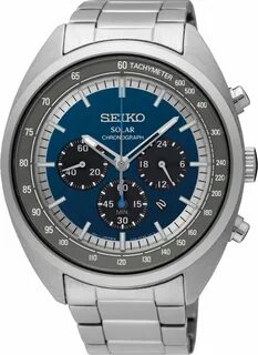 Seiko solar chronograph