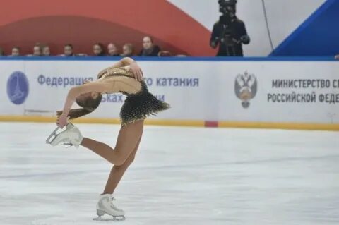 Московское соревнование по фигурному катанию