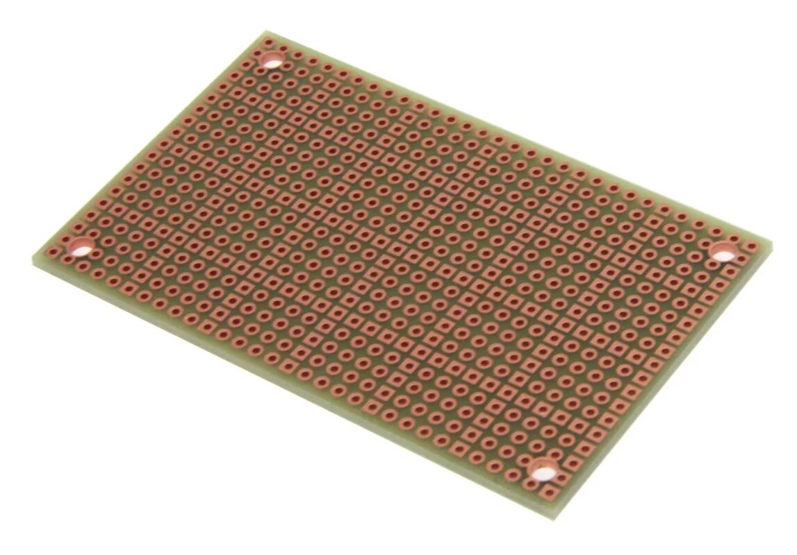 Termal mat Pad PCB. Tc4420c. Pad in PCB. Pad-01.