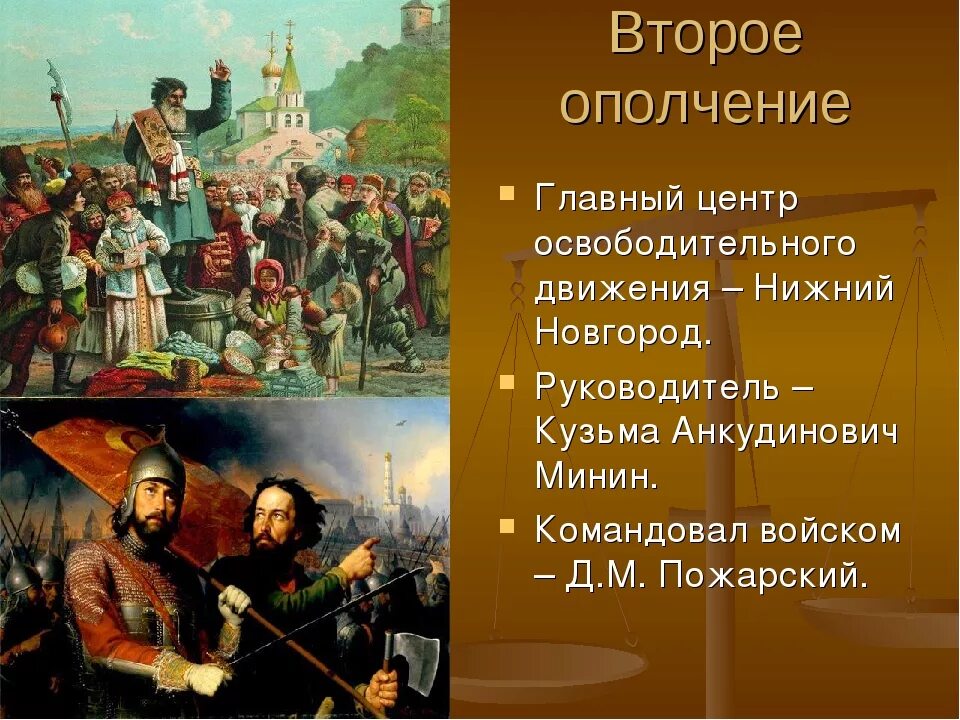 2 Народное ополчение 1611 1612. Второе ополчение 1611. Смута 1 и 2 ополчение. 2-Е ополчение Минина и Пожарского.