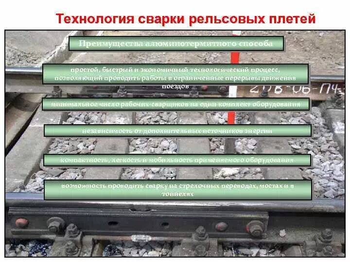 Каким образом уложенные рельсовые плети сдо