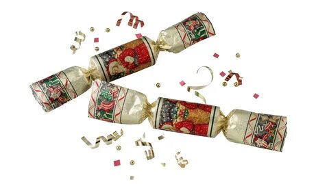 Новогодние игрушки хлопушки