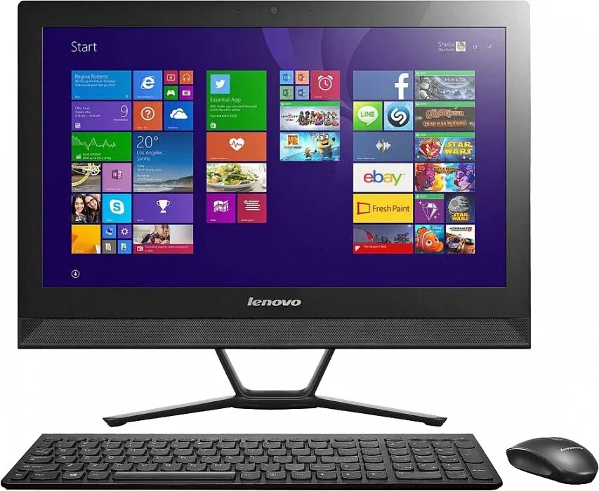 Моноблок новосибирск. Моноблок Lenovo IDEACENTRE c20-00. Моноблок 19.5" Lenovo c20 00. Lenovo c40-30 моноблок. Lenovo c50-30 моноблок.