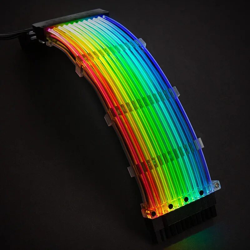 Cambox c30 cable comb. Lian li провода rgb. Кабель-удлинитель для бп 1stplayer mc-8pin-01 rgb pci-e p8(6+2). Провода с подсветкой для компьютера. Удлинитель lian li strimer 24 pin rgb psu cable.