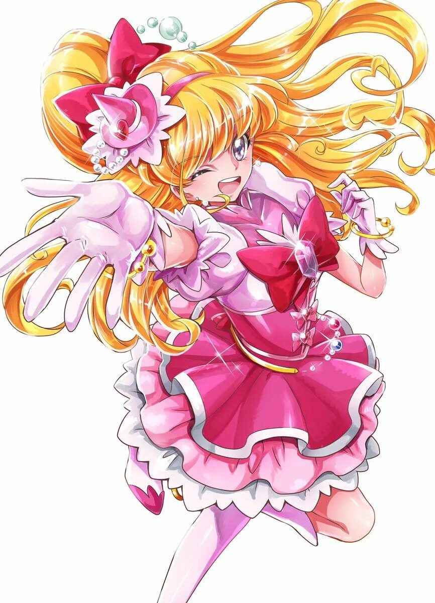 Shoujo elena. Mahou Tsukai pretty Cure!. Mahou Tsukai Precure. Прикюа махо сёдзё Мирай Асахина.