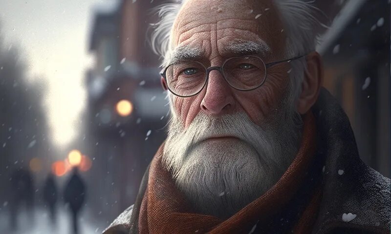 Родной дедуля. Родной дедуля