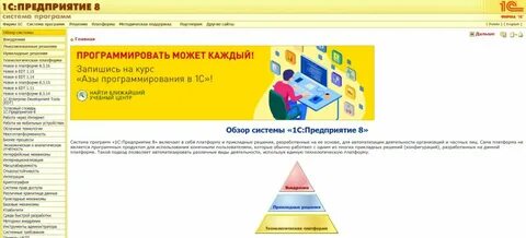 Прикладные решения 1с предприятия