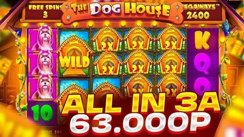 Slot dog house megaways 1win на деньги
