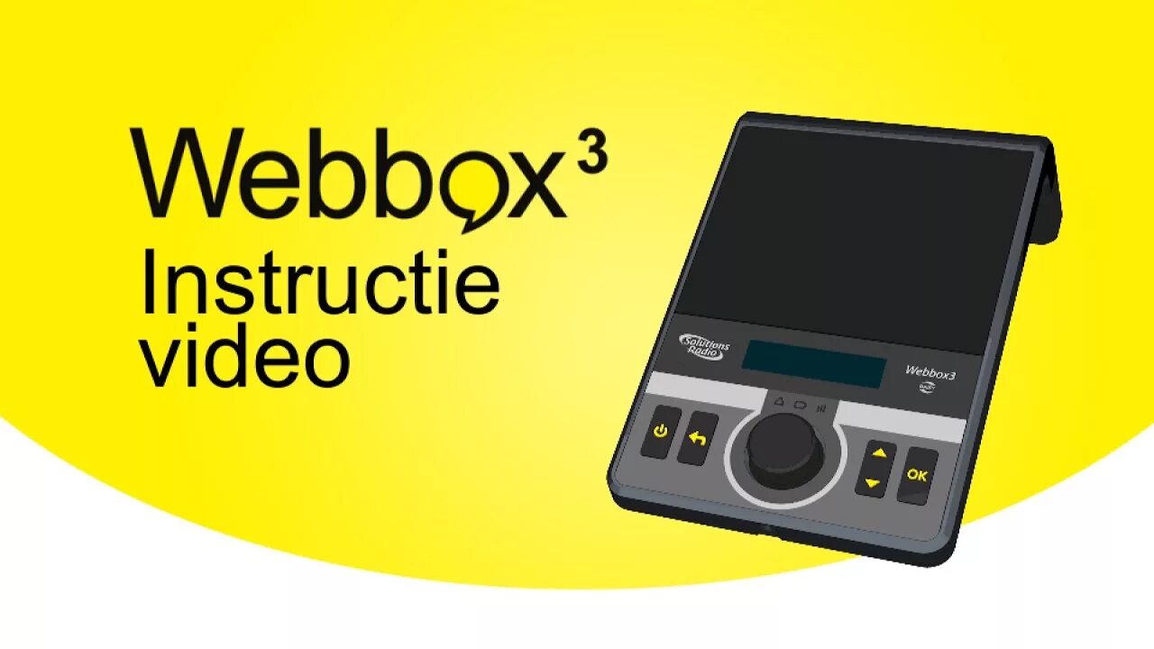 Web box. Solutions radio bv. webbox. service webbox. sunny webbox.