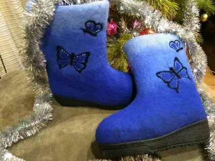 Валенки сухим валянием