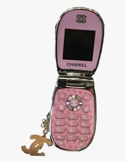 Chanel Flip Phone Png, Transparent Png - kindpng.