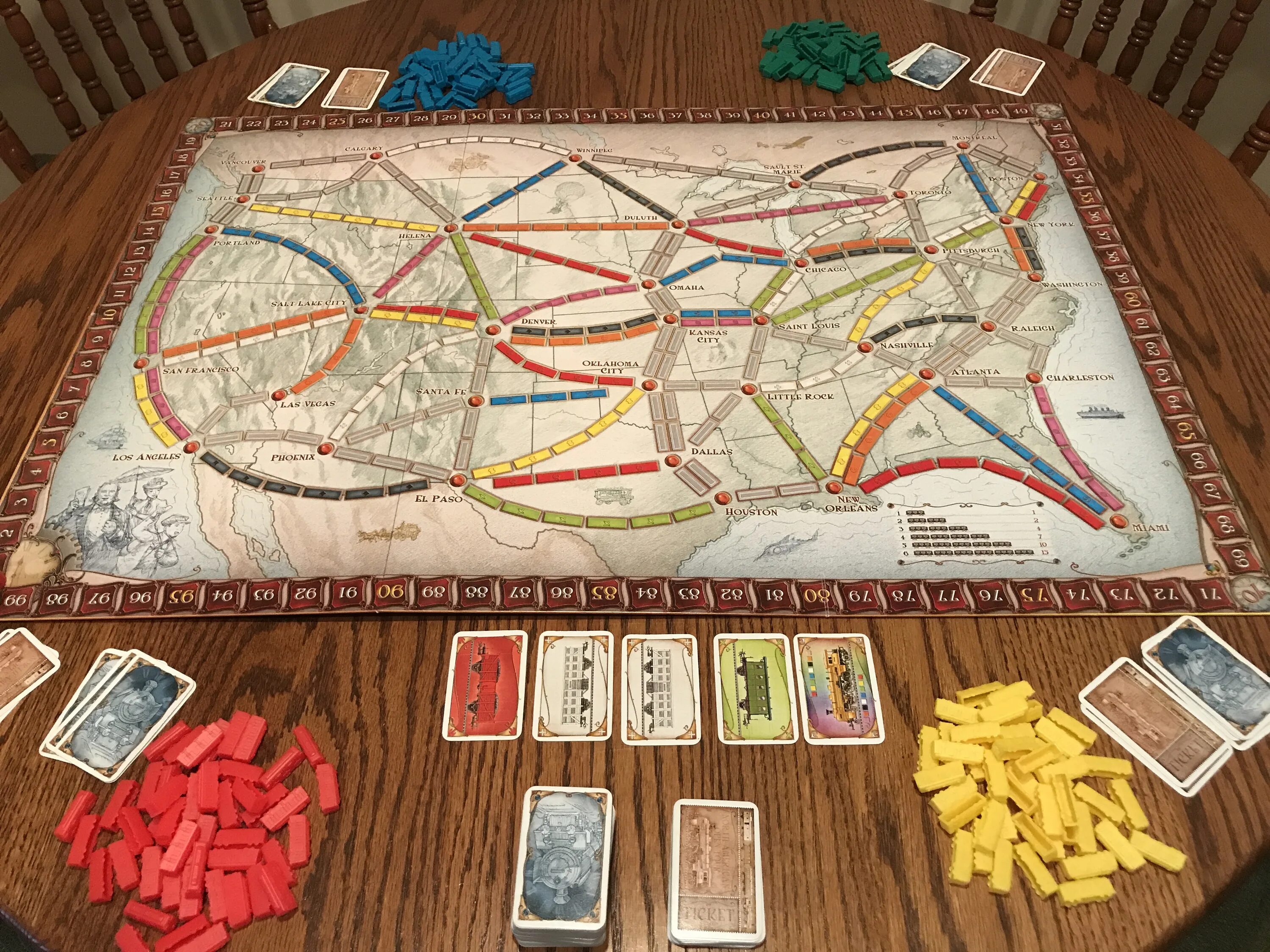 Ticket to ride как играть. Ticket to ride как играть