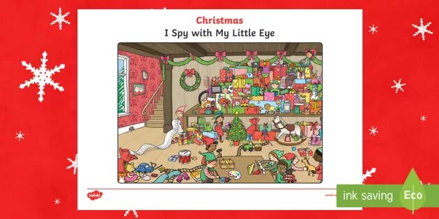 I spy with my little eye game. I spy with my little eye christmas. ш spy christmas. i spy santa. ispy christmas.