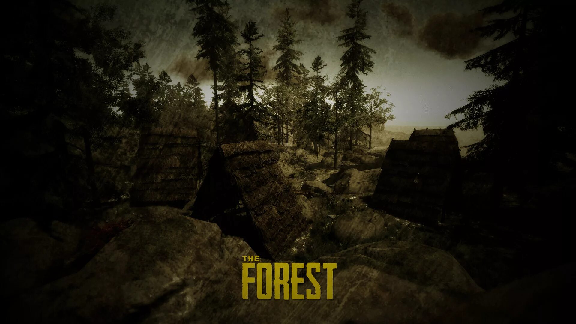 P forest. Forest игра. лес в играх. the forest лес. обои в стиле the forest.