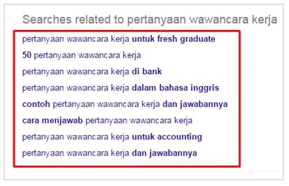 Related searches