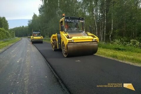 Ремонт дороги м 7