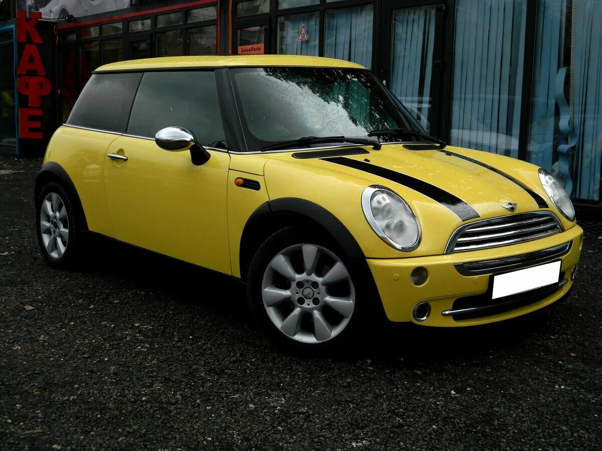 Mini cooper 1.6