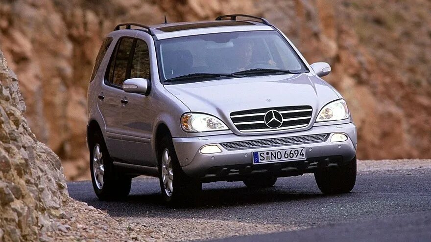 Первое поколение Mercedes Benz M-сlass W163 - Mercedes-Benz M Class (W166), 3,5 