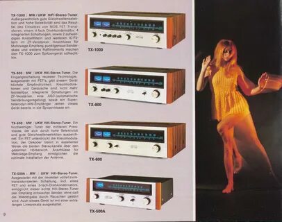 Pioneer HiFI Components 1972 