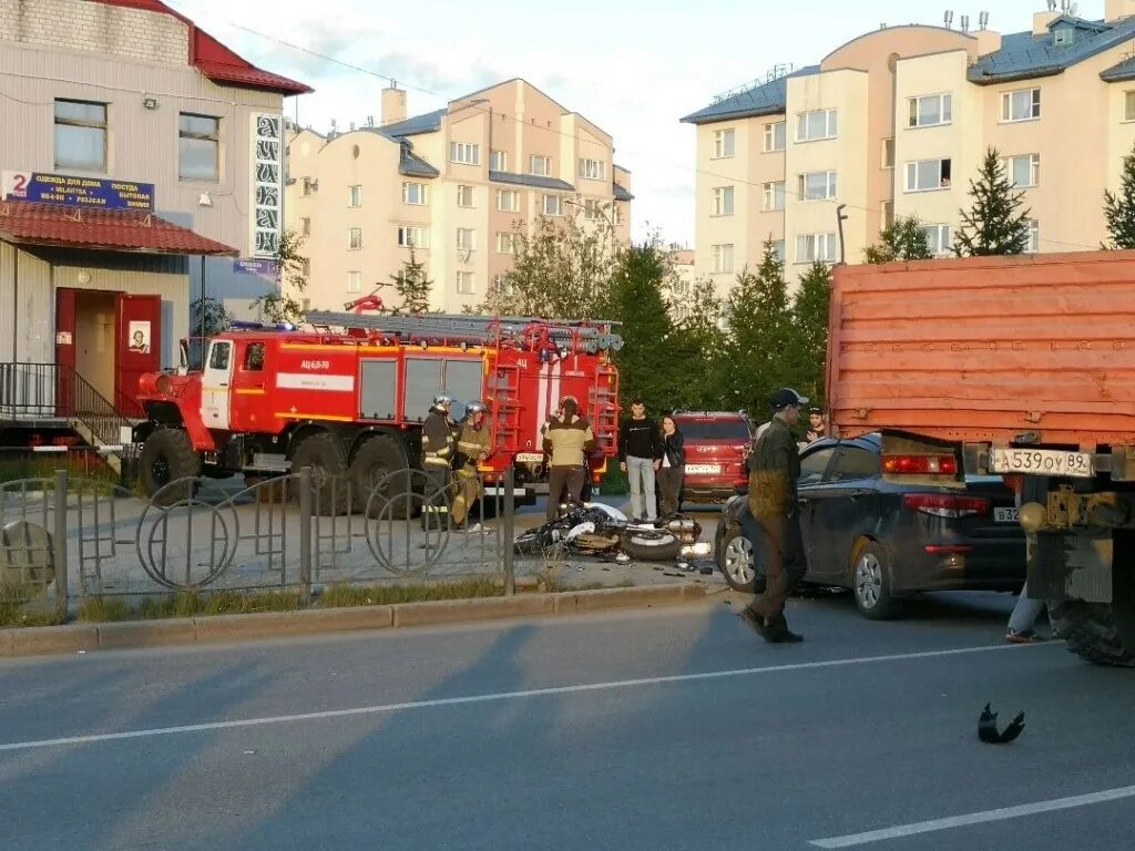 Происшествия в Салехарде. Смертельное ДТП В Салехарде.