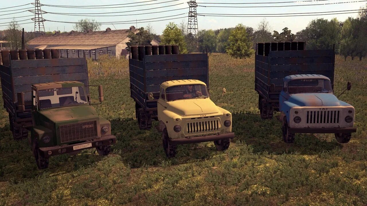 Газ 33086 для фс 17. Fs 17 газ 53. Газ 52 для фс 17. Газ 53 для фс 17. Мод пак газ 17.