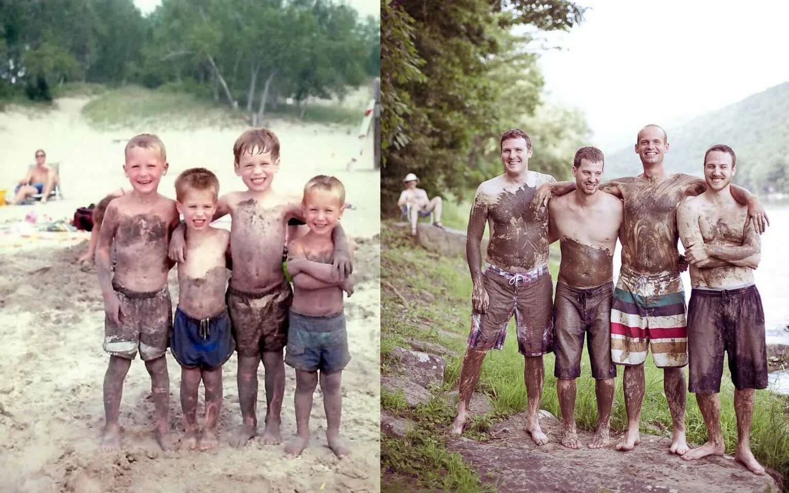 Что ели раньше и сейчас