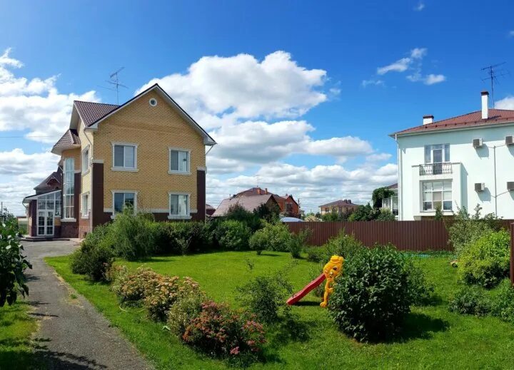 Посёлок Отрада, инфраструктура, описание - Московский тракт в Тюмени