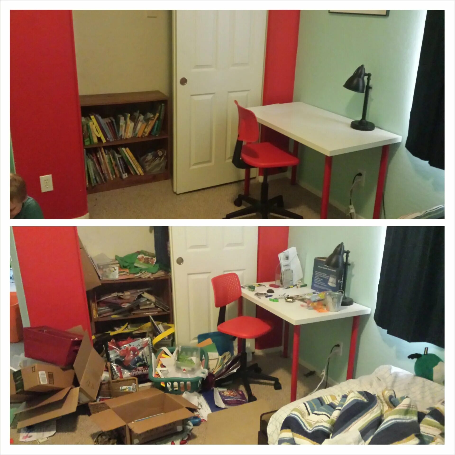 Messy tidy. Tidy and untidy room. room before and after. clean and tidy room. clean room dirty room.