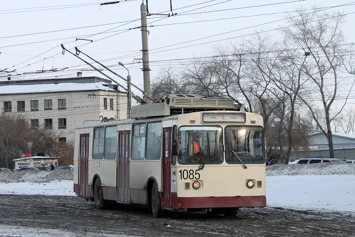 Троллейбус семерка