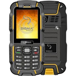 Телефон sigma