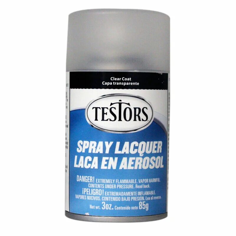 Spray Lacquer. Testors. Testor Richmetrs. 3.3 oz