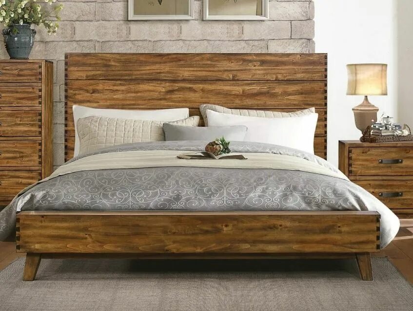 Wooden ru. Кровать Кэри массив дерева. Design Wood кровать Модерн. Кровать Кинг сайз. Деревянная кровать двуспальная экостиль.