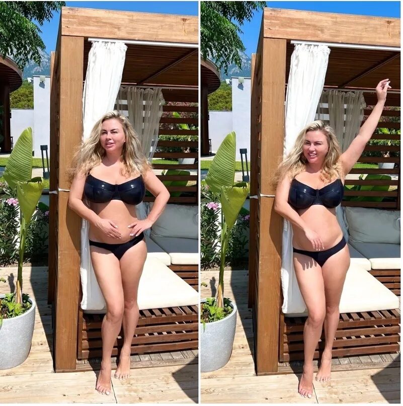 Семенович анна фото сейчас без фотошопа 2025 Семенович похвасталась фигурой в Instagram, не заметив деталь, которая выдала её