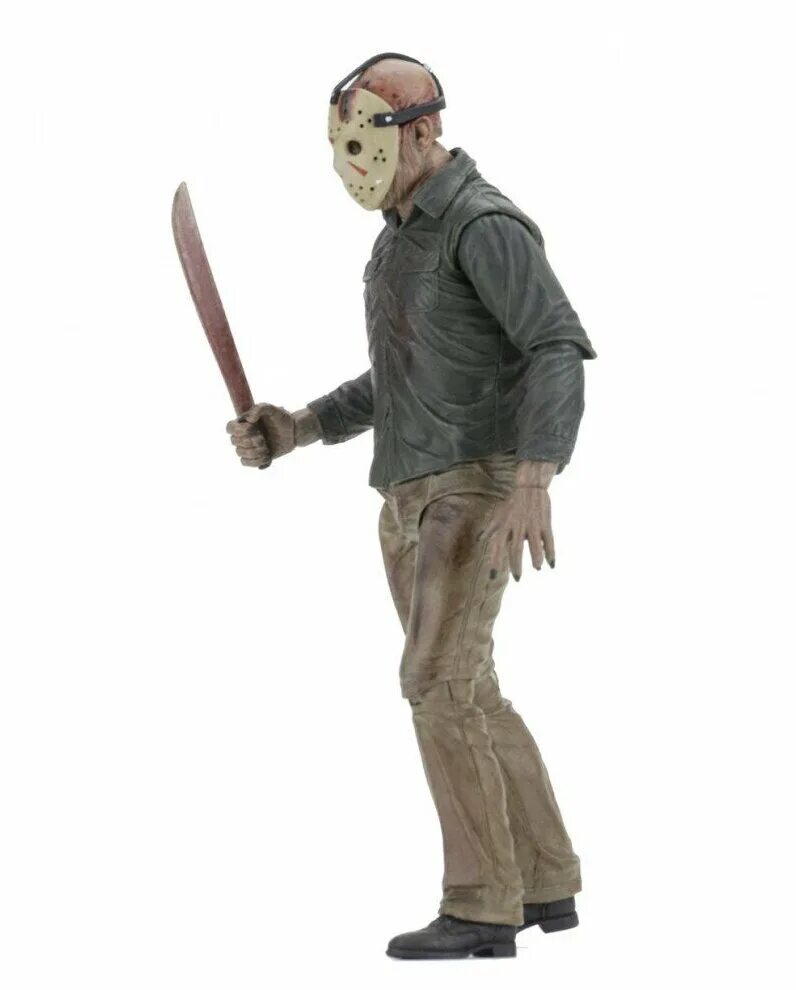 Фигурка neca friday the 13th jason/roy 14904. Фигурка джейсона вурхиза ultimate. Фигурка джейсона — neca friday the 13th part 5 ultimate jason. Игрушку джейсона. Игрушки neca джейсон вурхис.