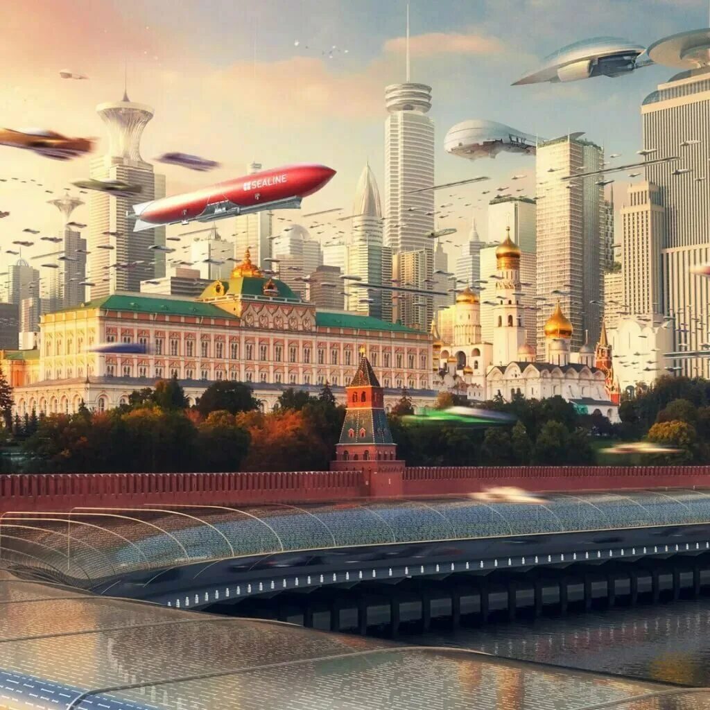 22 Век Москва. Москва 2035 год. Москва Сити 2050. СССР.2061 дирижабль. Что будет через 3 5 лет