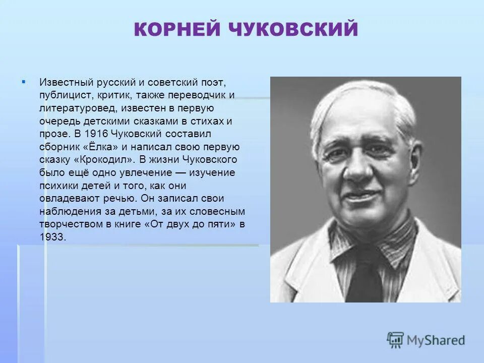 Русский советский писатель переводчик литературовед. География Корнея Ивановича Чуковского. Корнея Чуковского 2. Творчество Чуковского.