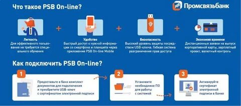 Учетная запись через псб