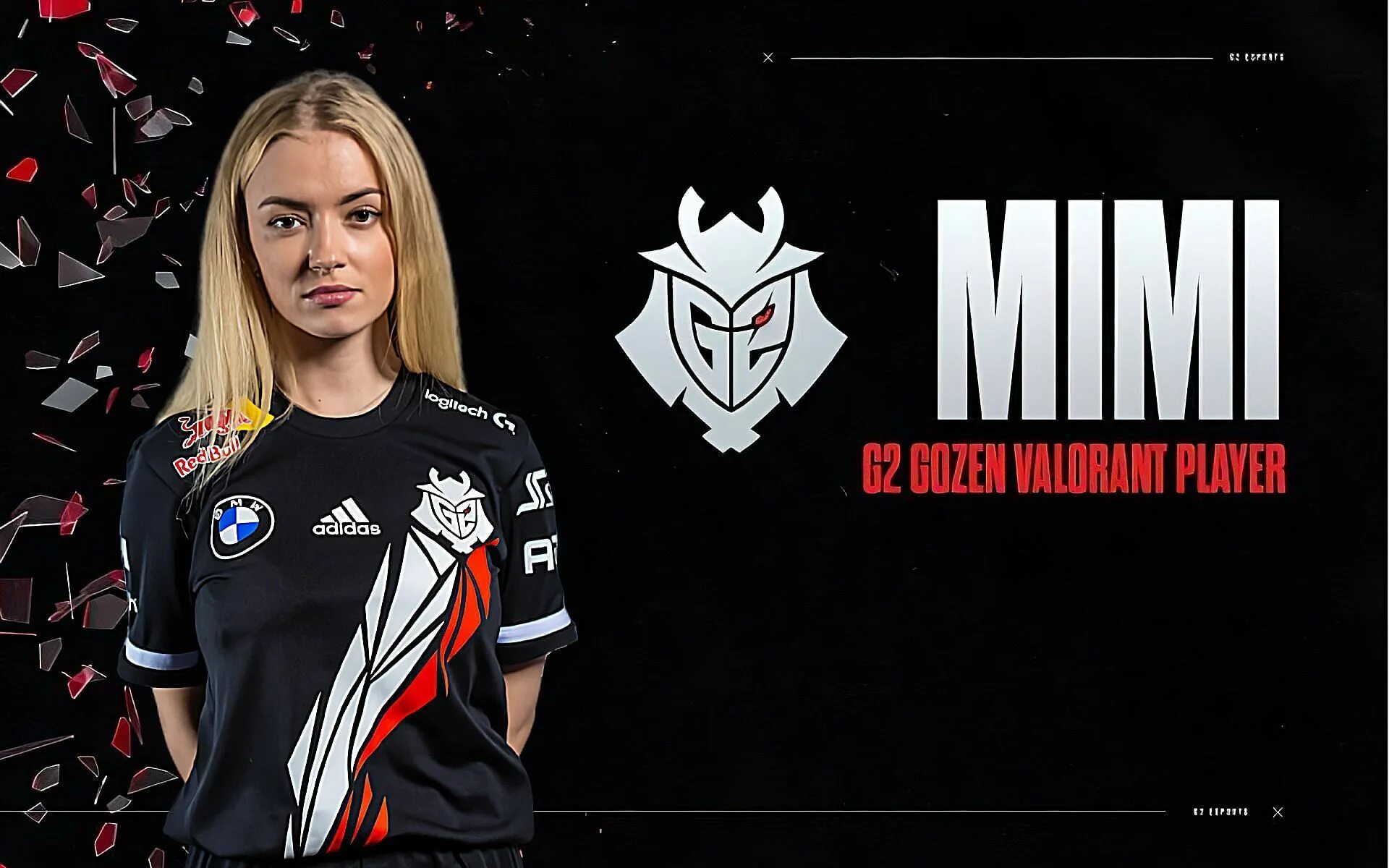 Michaela lintrup. Микаэла линтруп. Jett валорант. Mimi valorant. G2 mini valorant.