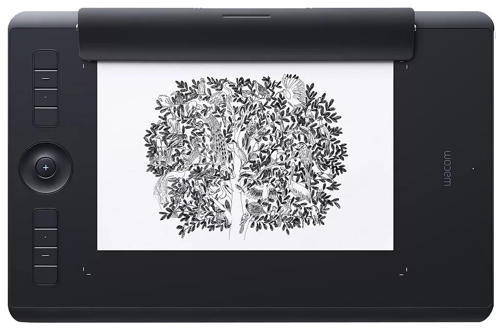 Планшет wacom intuos s. Основа для серого планшета подача вертикально.