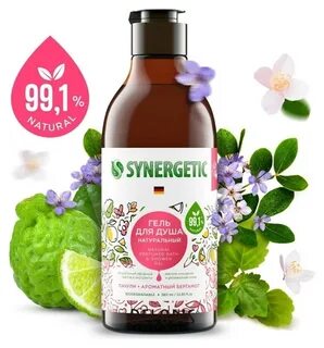Синергетик мужской гель для душа