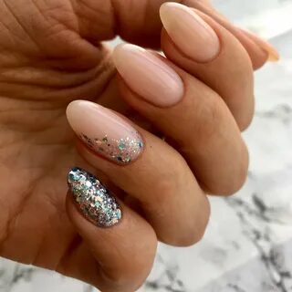 Миндаль с блестками