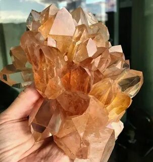 Крупные кристаллы