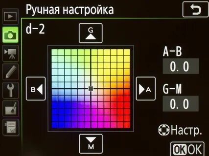 Настроить баланс